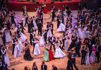 维也纳中国新年舞会方块舞